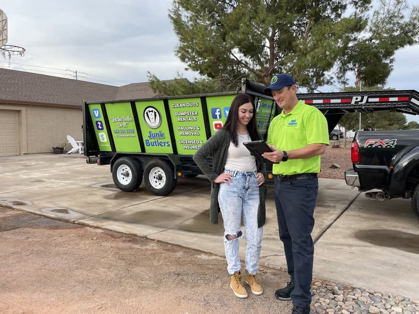 Business professionals working on strategic planning and solution development