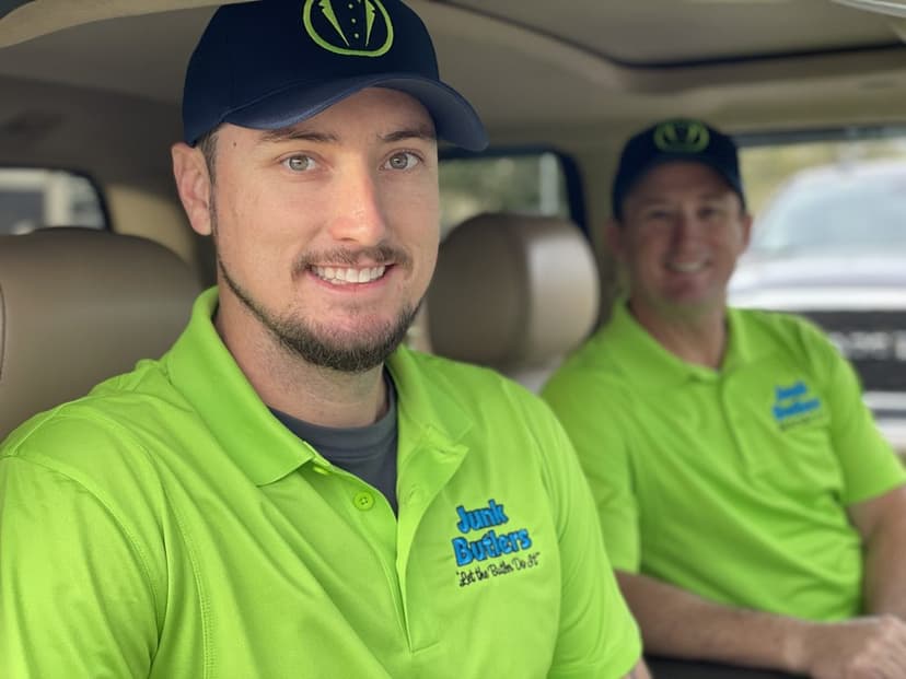 Contemporary office space with professional workstations and meeting areas